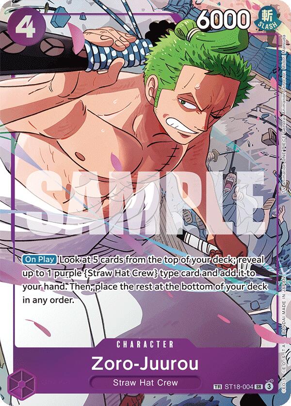 Zoro-Juurou [Emperors in the New World] | Galaxy Games LLC