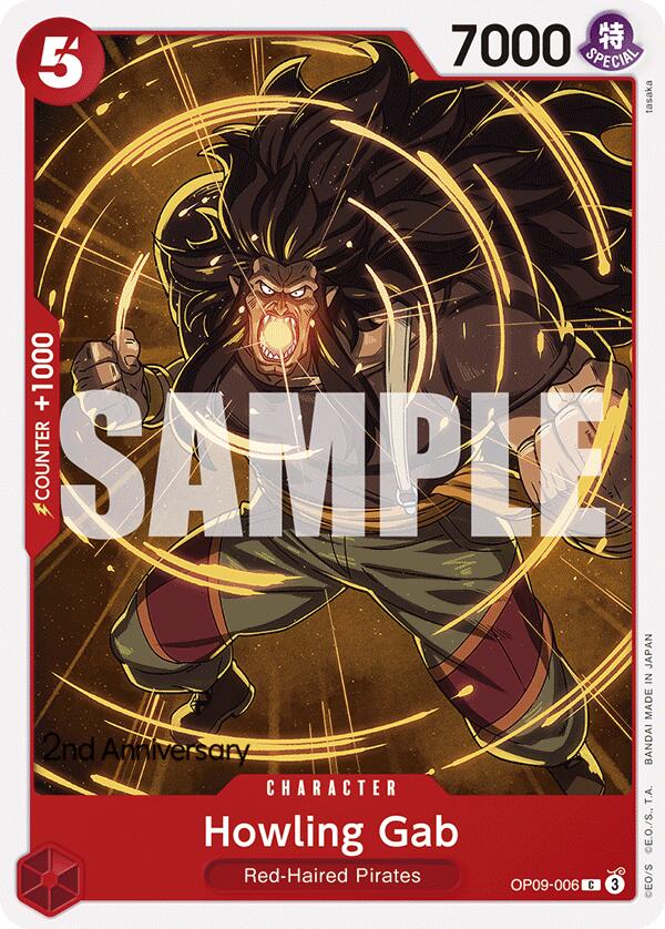 Howling Gab [Emperors in the New World: 2nd Anniversary Tournament Cards] | Galaxy Games LLC