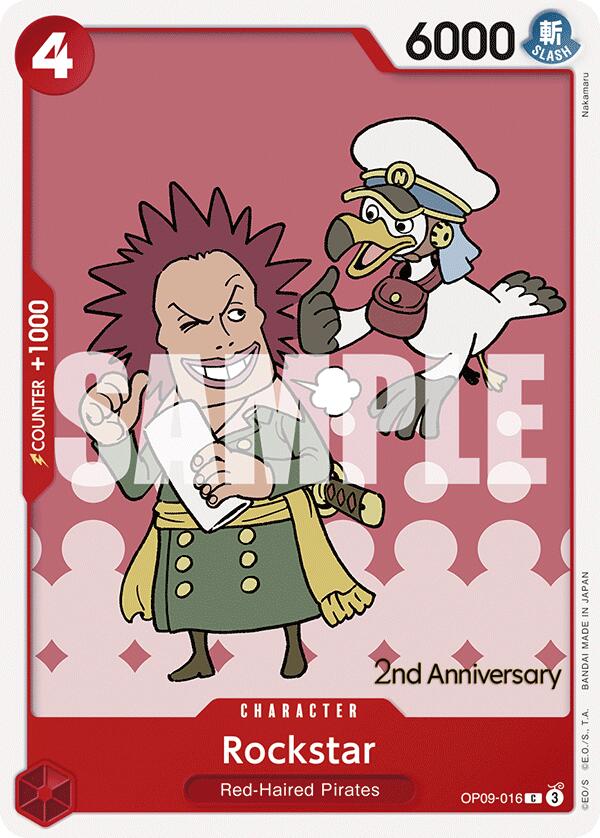 Rockstar [Emperors in the New World: 2nd Anniversary Tournament Cards] | Galaxy Games LLC