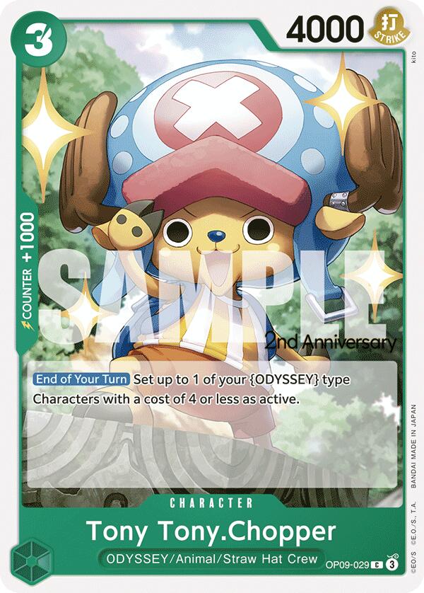 Tony Tony.Chopper [Emperors in the New World: 2nd Anniversary Tournament Cards] | Galaxy Games LLC