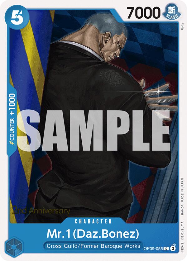 Mr.1(Daz.Bonez) [Emperors in the New World: 2nd Anniversary Tournament Cards] | Galaxy Games LLC