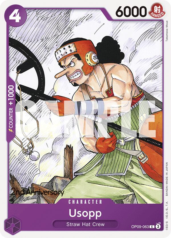 Usopp [Emperors in the New World: 2nd Anniversary Tournament Cards] | Galaxy Games LLC
