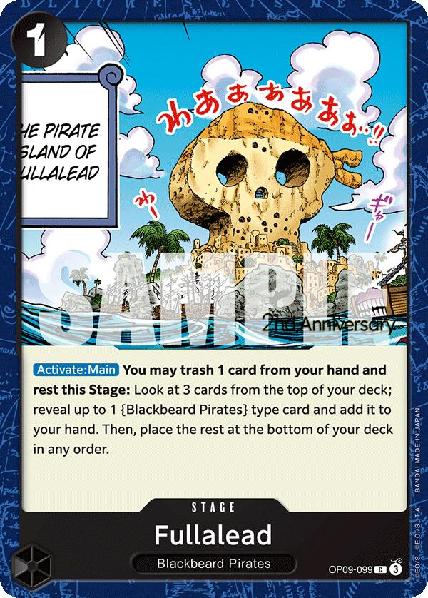 Fullalead [Emperors in the New World: 2nd Anniversary Tournament Cards] | Galaxy Games LLC