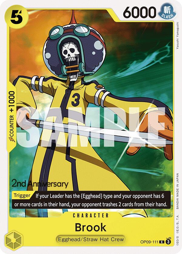 Brook [Emperors in the New World: 2nd Anniversary Tournament Cards] | Galaxy Games LLC