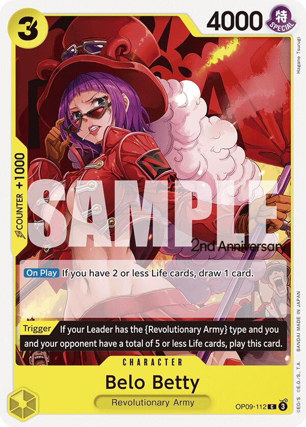 Belo Betty [Emperors in the New World: 2nd Anniversary Tournament Cards] | Galaxy Games LLC