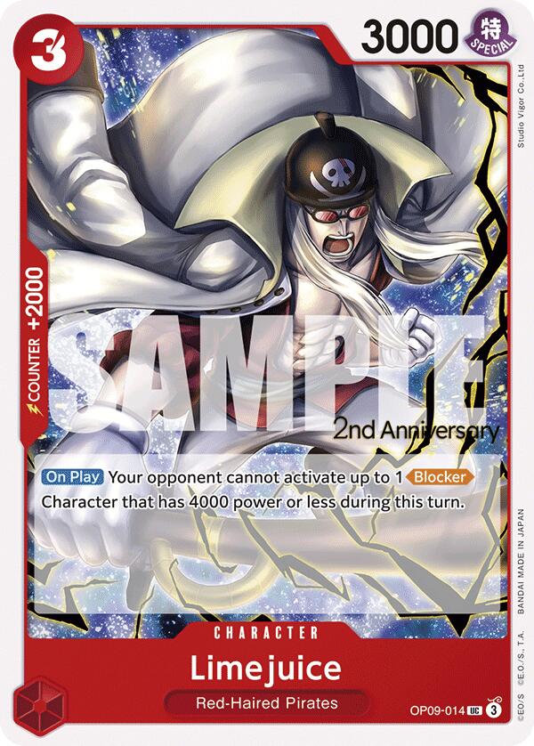 Limejuice [Emperors in the New World: 2nd Anniversary Tournament Cards] | Galaxy Games LLC