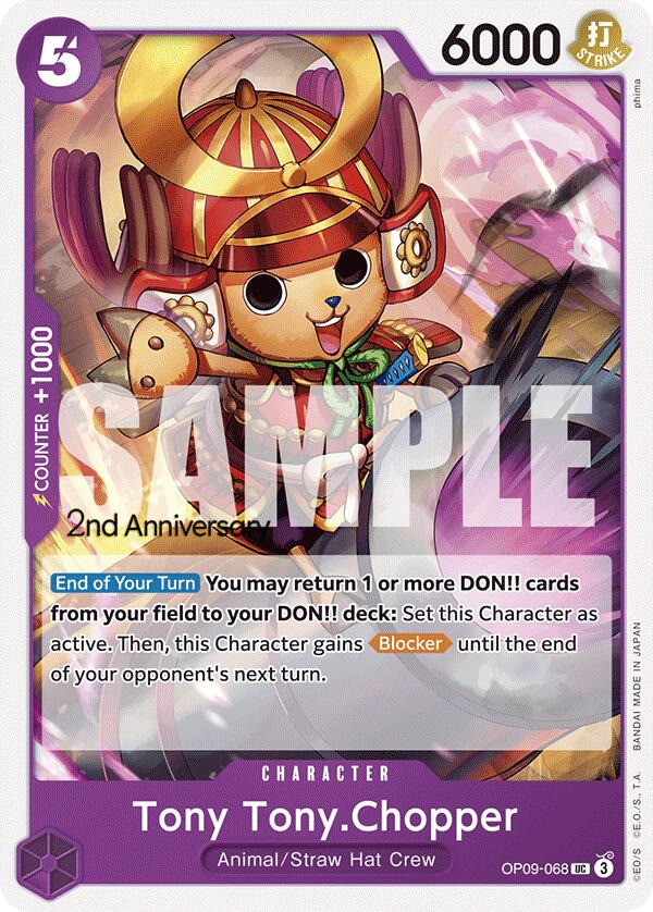 Tony Tony.Chopper (067) [Emperors in the New World: 2nd Anniversary Tournament Cards] | Galaxy Games LLC