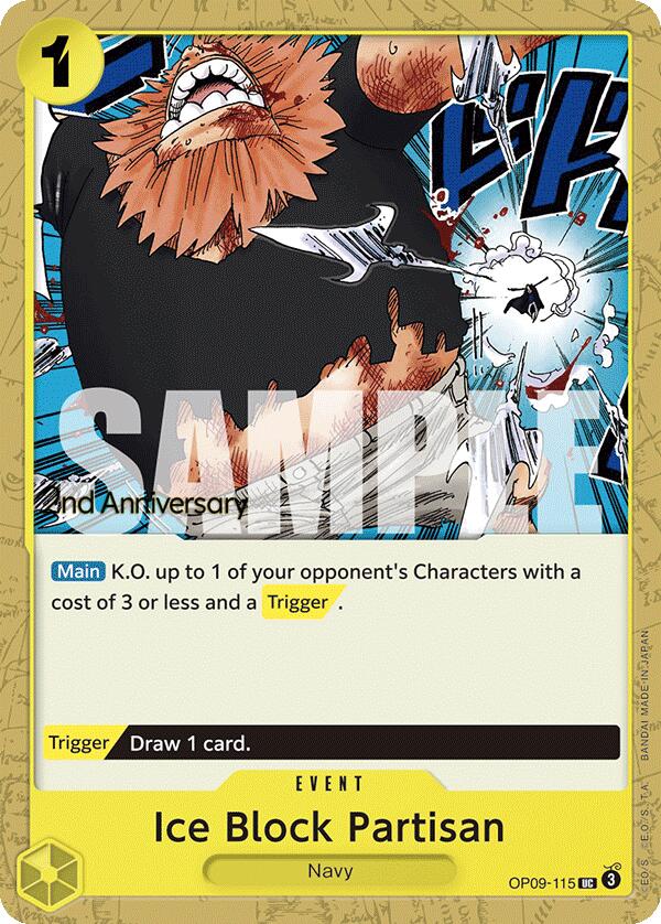 Ice Block Partisan [Emperors in the New World: 2nd Anniversary Tournament Cards] | Galaxy Games LLC