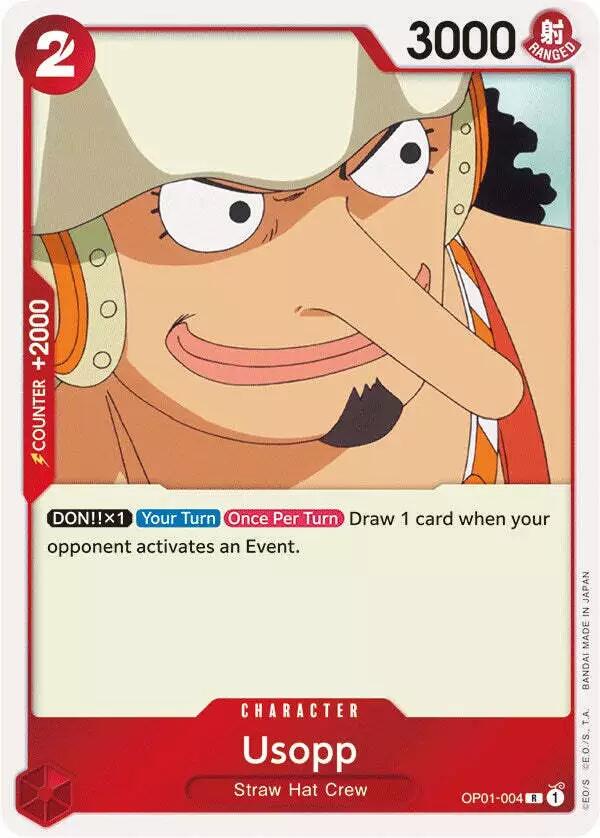 Usopp [One Piece Demo Deck Cards] | Galaxy Games LLC