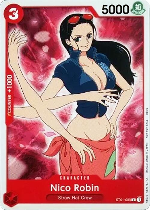 Nico Robin [One Piece Demo Deck Cards] | Galaxy Games LLC