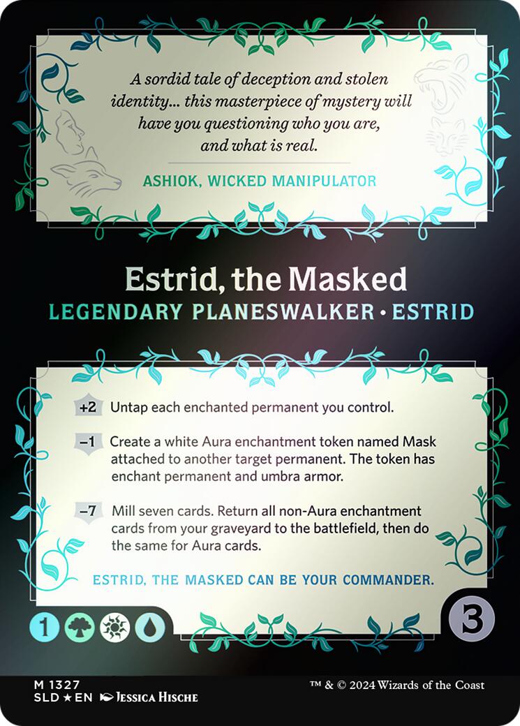 Estrid, the Masked [Secret Lair Drop Series] | Galaxy Games LLC