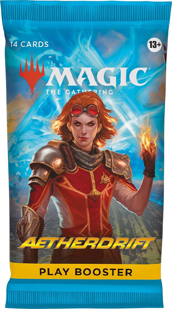 Aetherdrift - Play Booster Pack | Galaxy Games LLC
