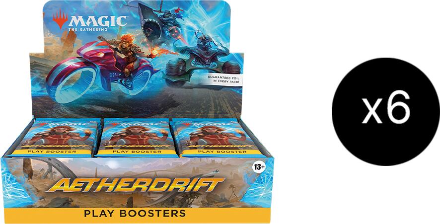 Aetherdrift - Play Booster Display Case | Galaxy Games LLC