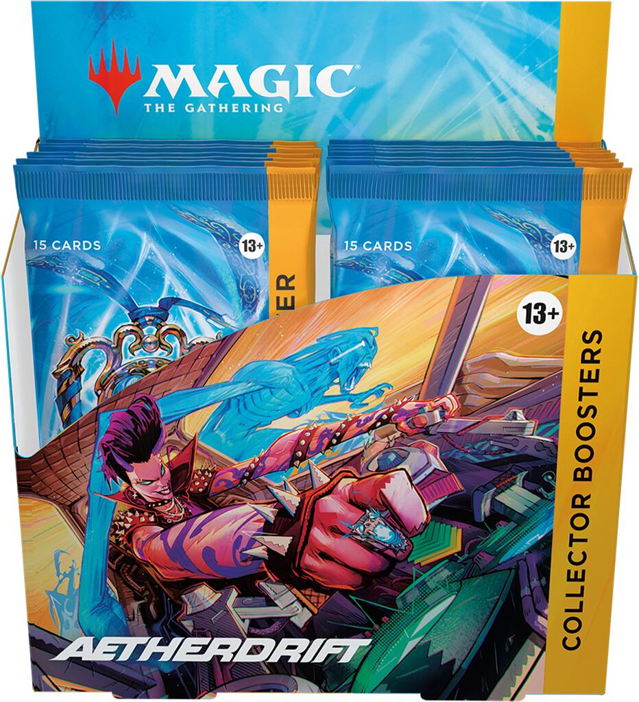 Aetherdrift - Collector Booster Display | Galaxy Games LLC