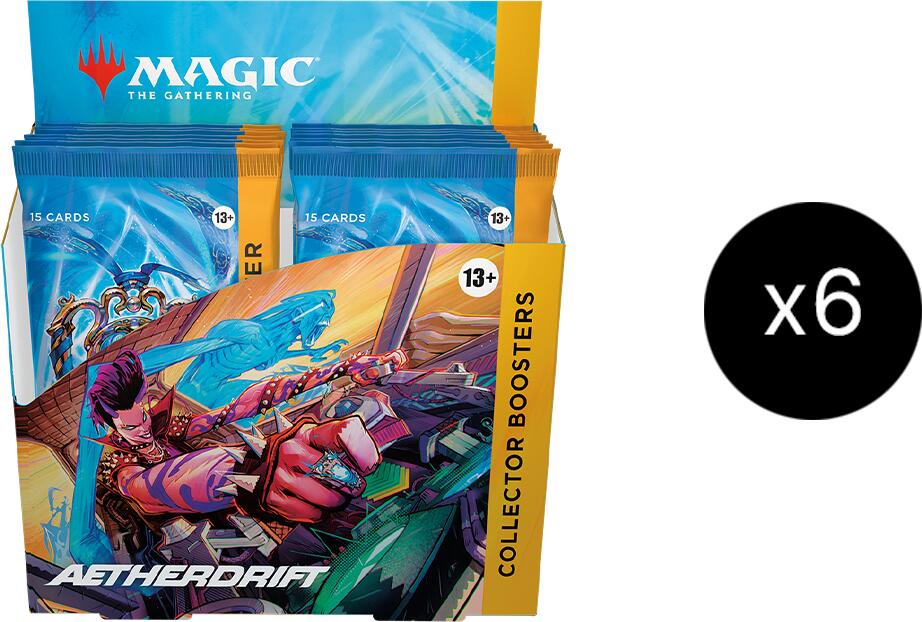 Aetherdrift - Collector Booster Display Case | Galaxy Games LLC