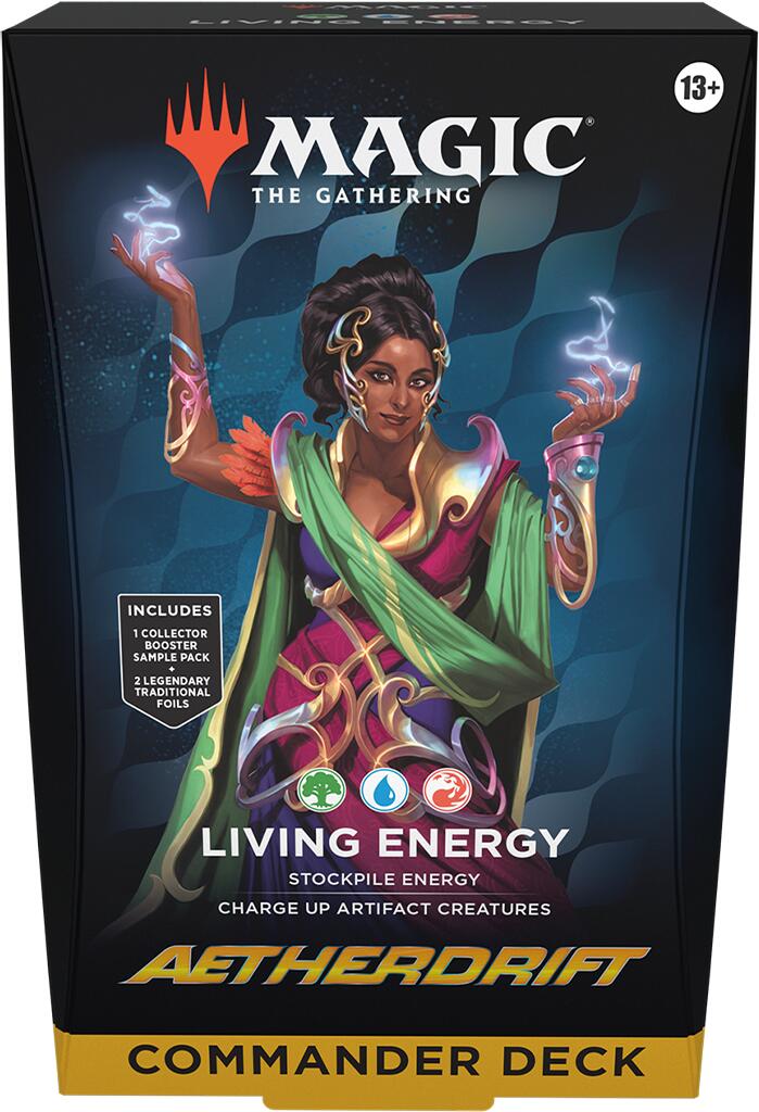 Aetherdrift - Living Energy Commander Deck | Galaxy Games LLC