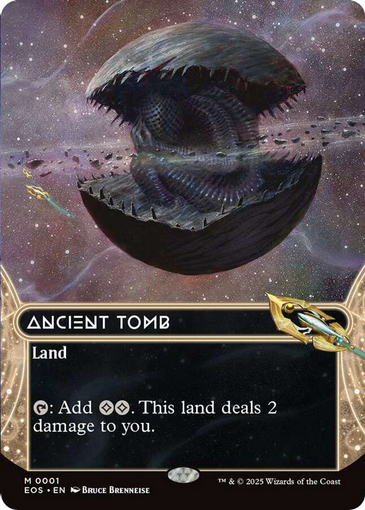 Ancient Tomb (0001) (Borderless) [Edge of Eternities: Stellar Sights] | Galaxy Games LLC