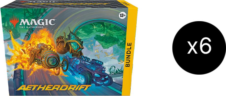 Aetherdrift - Bundle Case | Galaxy Games LLC