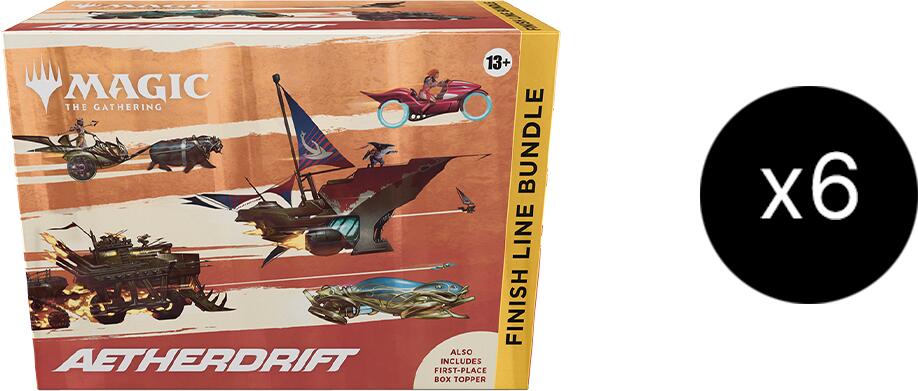 Aetherdrift - Finish Line Bundle Case | Galaxy Games LLC