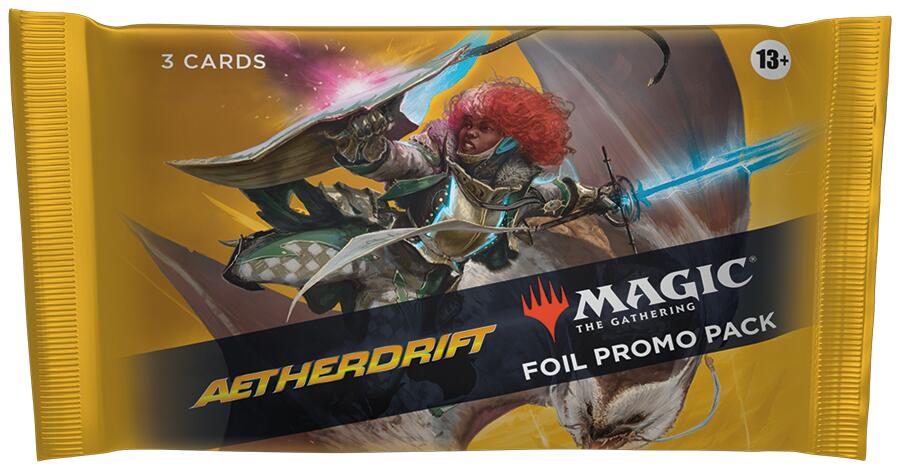 Aetherdrift - Foil Promo Pack | Galaxy Games LLC