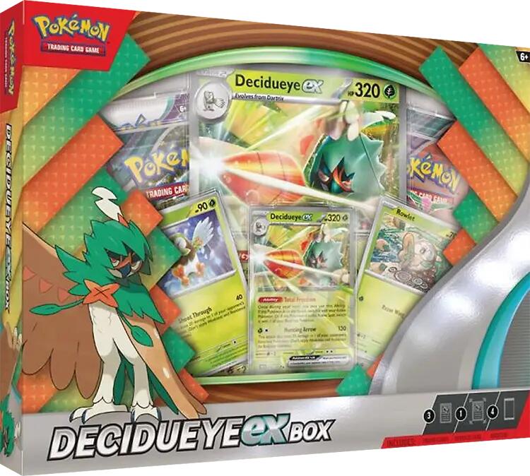 Decidueye ex Box | Galaxy Games LLC