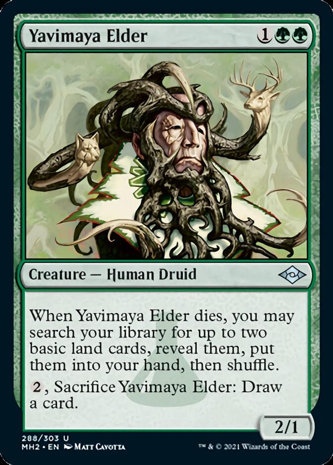 Yavimaya Elder [Modern Horizons 2] | Galaxy Games LLC