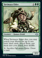 Yavimaya Elder (Foil Etched) [Modern Horizons 2] | Galaxy Games LLC