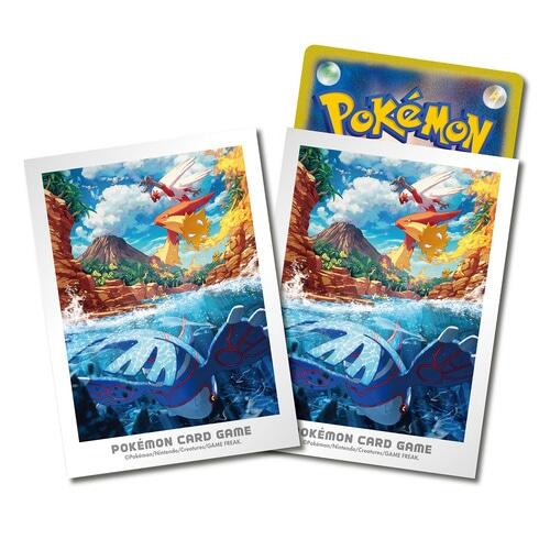 Card Sleeves - Hoenn Adventure (64-Pack) (Pokemon Center Japan Exclusive) | Galaxy Games LLC