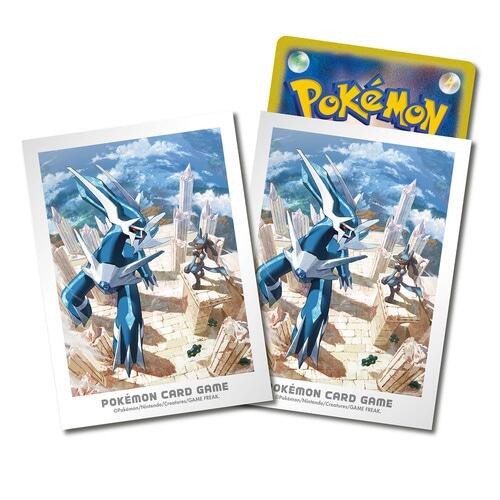 Card Sleeves - Sinnoh Adventure (64-Pack) (Pokemon Center Japan Exclusive) | Galaxy Games LLC