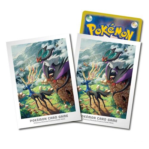 Card Sleeves - Kalos Adventure (64-Pack) (Pokemon Center Japan Exclusive) | Galaxy Games LLC