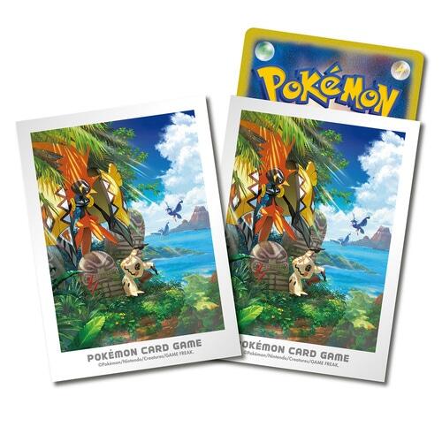 Card Sleeves - Alola Adventure (64-Pack) (Pokemon Center Japan Exclusive) | Galaxy Games LLC