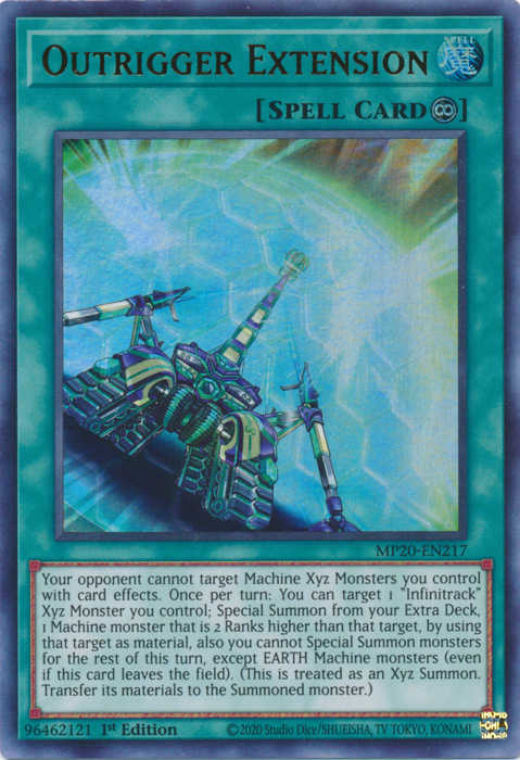 Outrigger Extension [MP20-EN217] Ultra Rare | Galaxy Games LLC