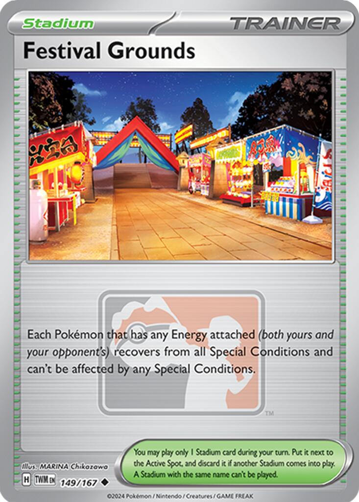 Festival Grounds (149/167) [League & Championship Cards] | Galaxy Games LLC