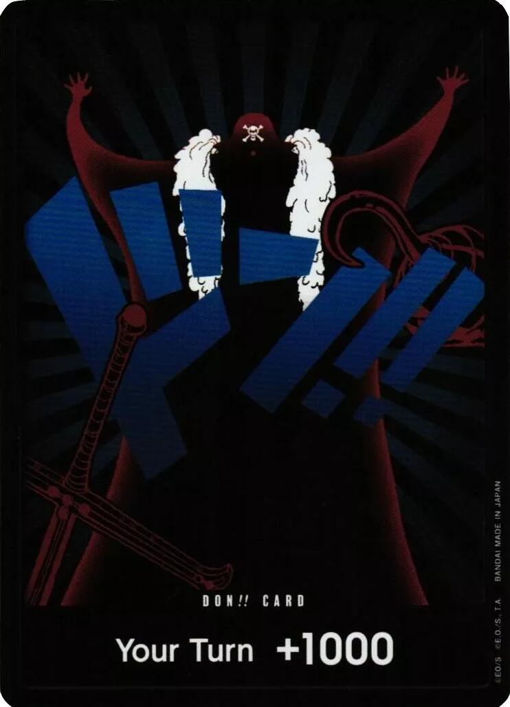 DON!! Card (Buggy) (Double Pack Set Vol. 6) [Emperors in the New World] | Galaxy Games LLC