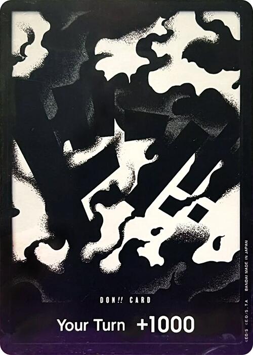 DON!! Card (Blackbeard) (Double Pack Set Vol. 6) [Emperors in the New World] | Galaxy Games LLC