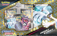 Sword & Shield: Crown Zenith - Special Collection (Unown V & Lugia V) | Galaxy Games LLC