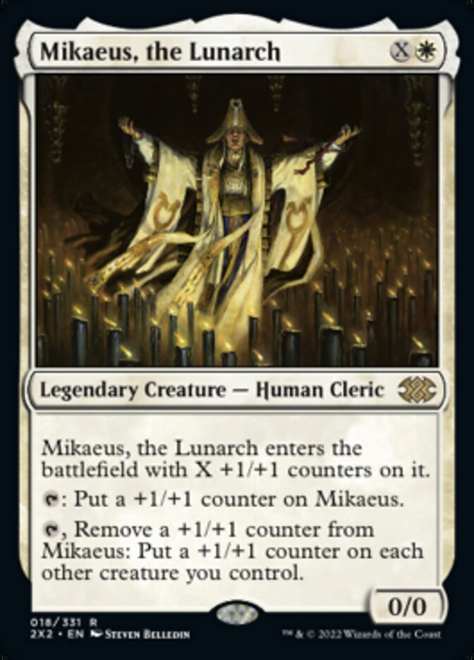 Mikaeus, the Lunarch [Double Masters 2022] | Galaxy Games LLC