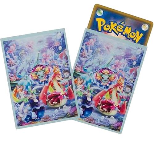 Card Sleeves - Oceanic Operetta Campaign (64-Pack) (Pokemon Center Japan Exclusive) | Galaxy Games LLC