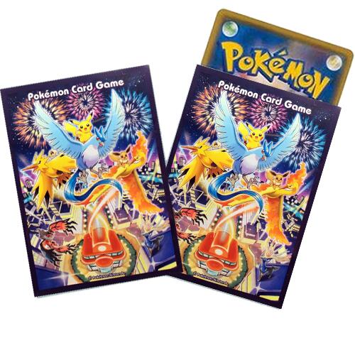 Card Sleeves - Osaka DX Grand Opening Moltres, Articuno & Zapdos (64-Pack) (Pokemon Center Japan Exclusive) | Galaxy Games LLC