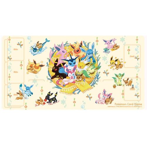 Playmat - Eevee and Friends | Galaxy Games LLC