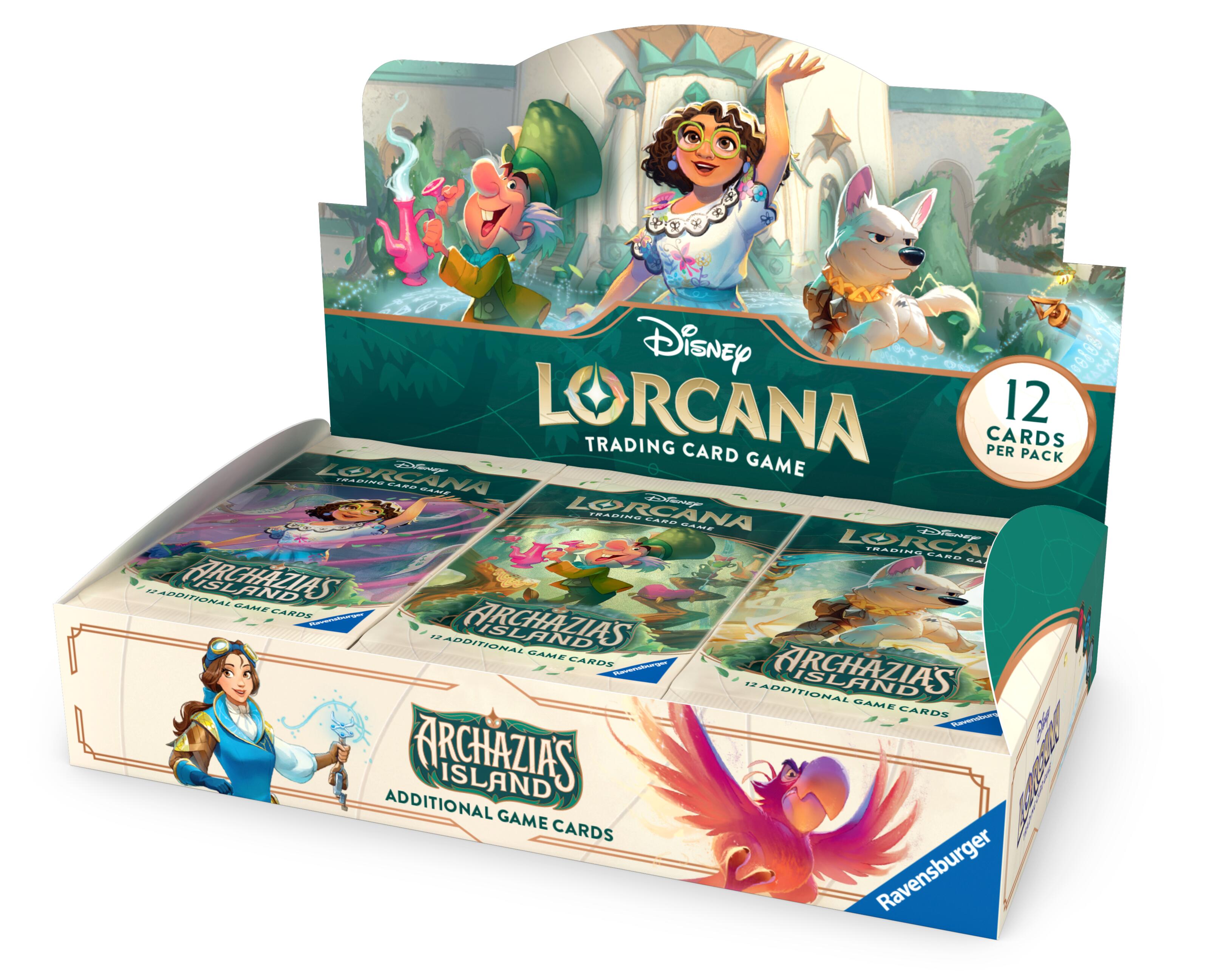 Disney Lorcana: Archazia's Island - Booster Box | Galaxy Games LLC
