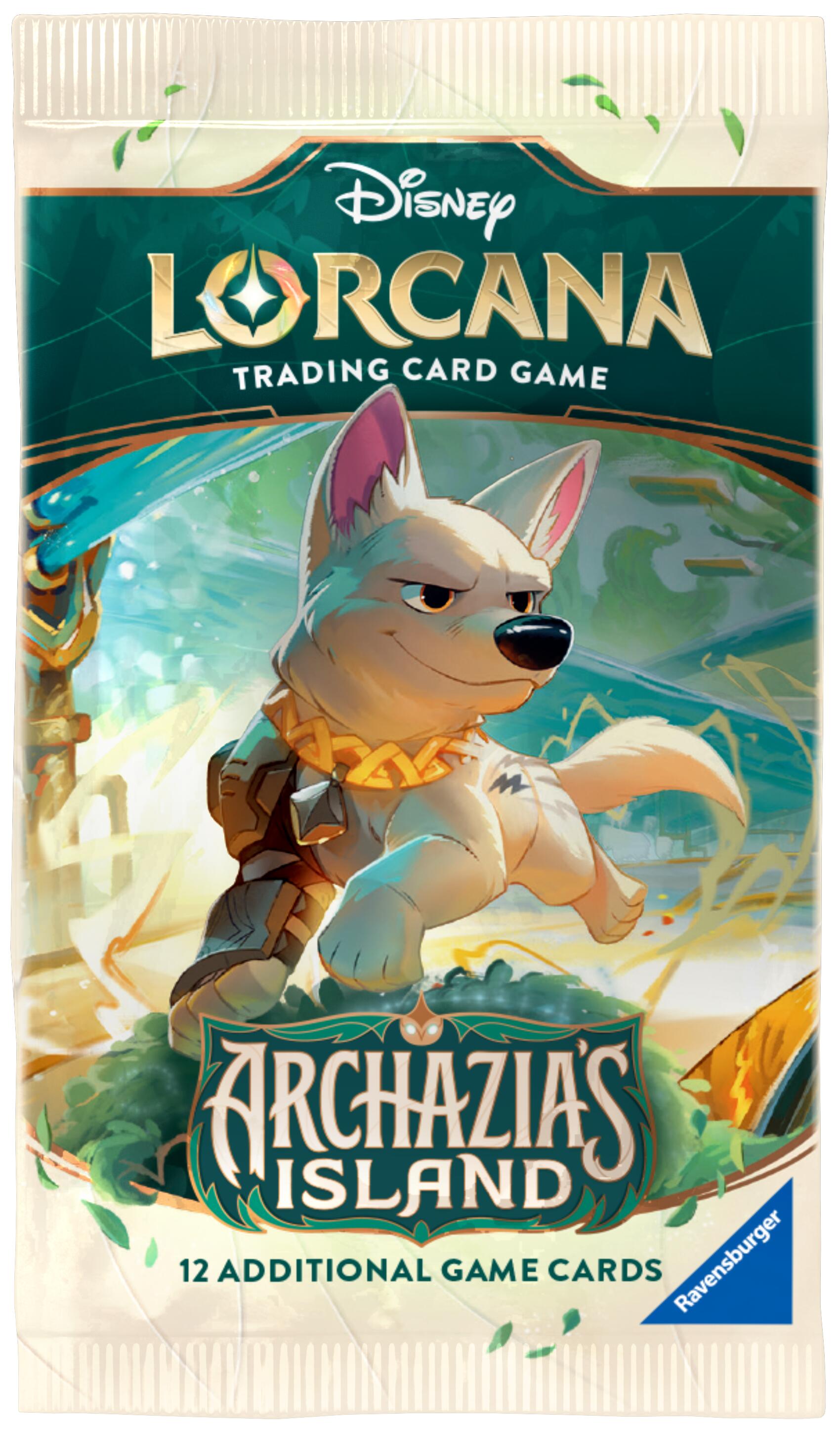 Disney Lorcana: Archazia's Island - Booster Pack | Galaxy Games LLC