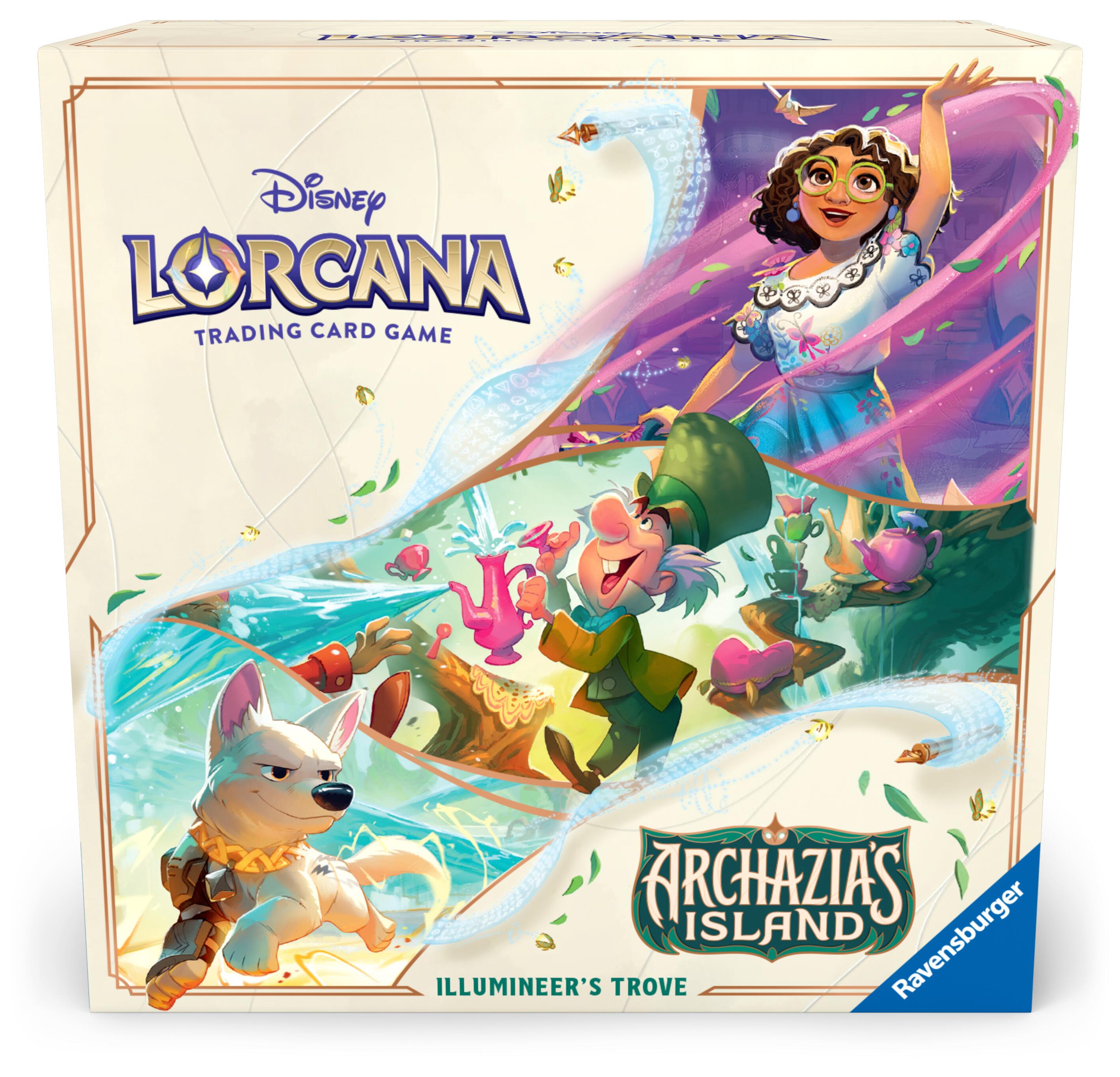 Disney Lorcana: Archazia's Island - Illumineer's Trove | Galaxy Games LLC