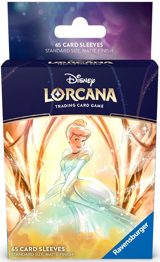Card Sleeves (Cinderella / 65-Pack) | Galaxy Games LLC