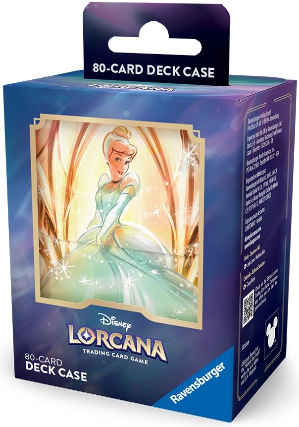 Deck Box (Cinderella) | Galaxy Games LLC