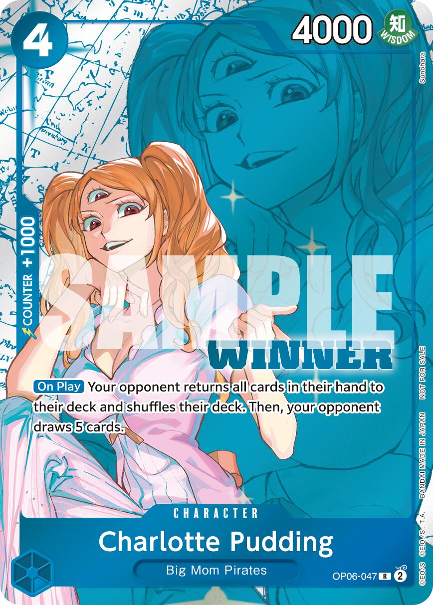 Charlotte Pudding (Winner Pack 2025 Vol. 1) [One Piece Promotion Cards] | Galaxy Games LLC