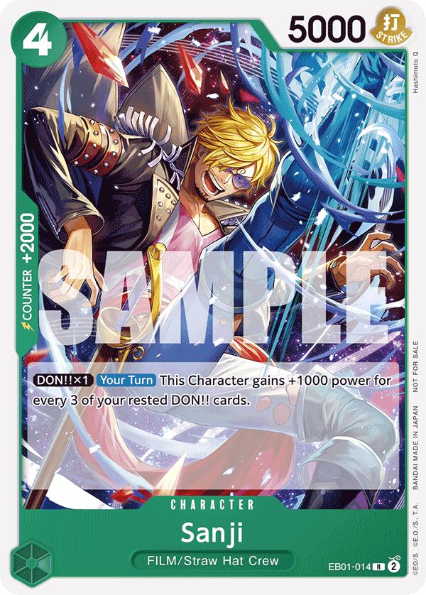 Sanji (Tournament Pack 2025 Vol. 1) [One Piece Promotion Cards] | Galaxy Games LLC