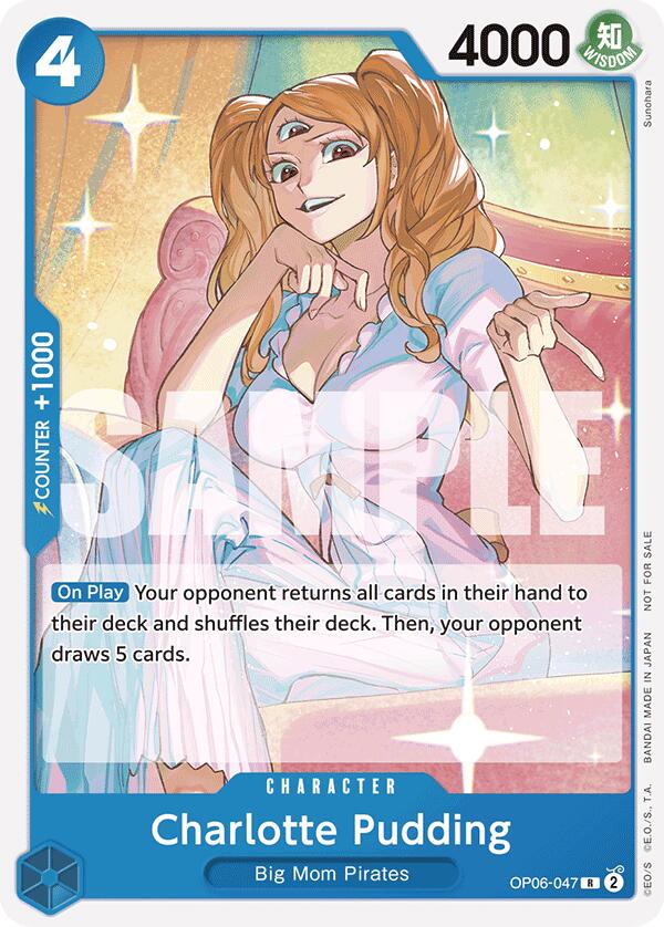 Charlotte Pudding (Tournament Pack 2025 Vol. 1) [One Piece Promotion Cards] | Galaxy Games LLC