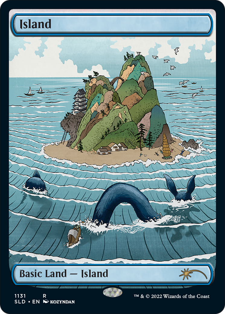 Island (1131) (Full-Art) [Secret Lair Drop Series] | Galaxy Games LLC