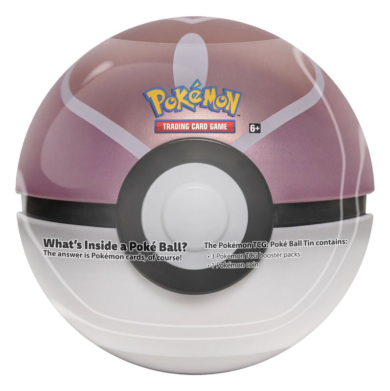 Poke Ball Tin - Love Ball (2022) | Galaxy Games LLC